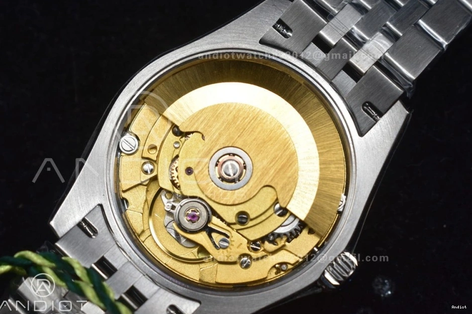 Dial President 278289 On White Steel Ladies Syle Bracelet Bezel 316L DateJust WF 31 Fluted 0427